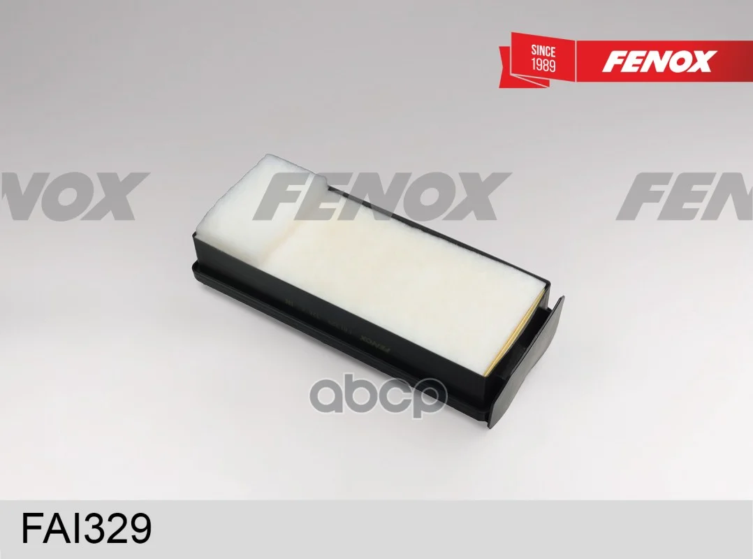 Фильтр воздушный BMW X3(F25)/5(F10) FAI329 FENOX - изображение 1