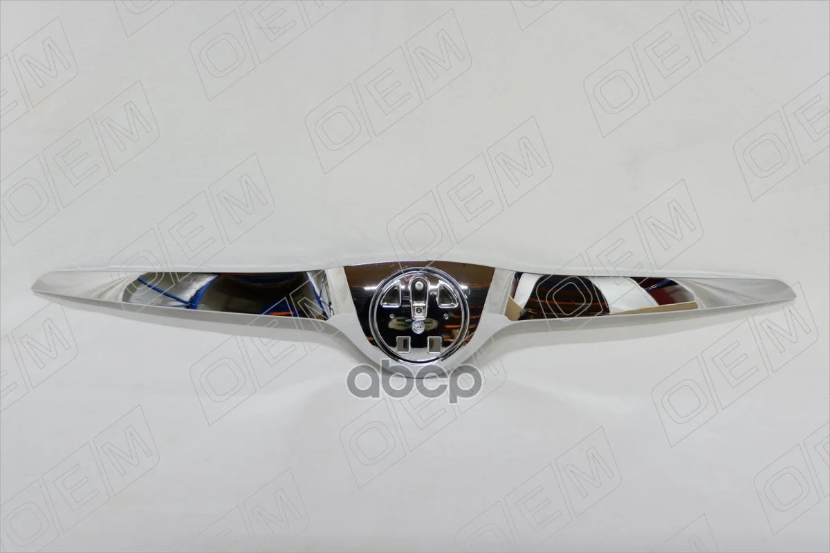 Молдинг капота Skoda Fabia 2 5J 2010-2014, - изображение 1