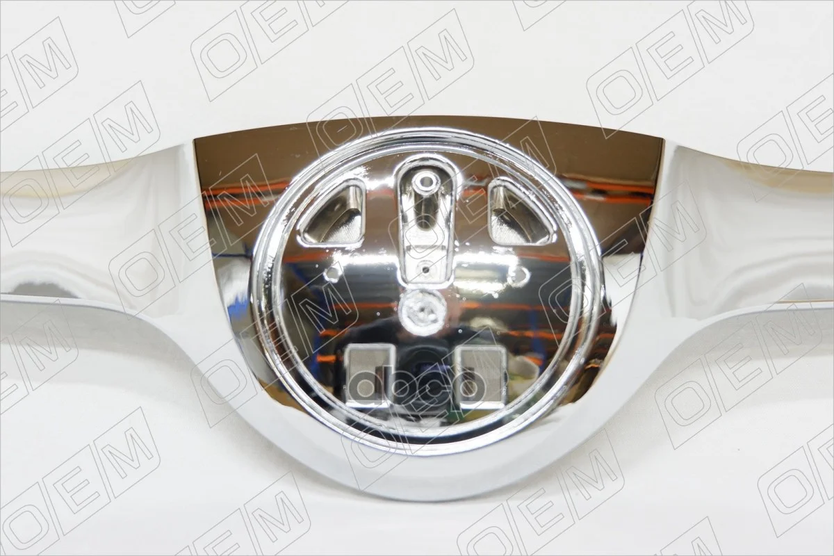 Молдинг капота Skoda Fabia 2 5J 2010-2014, - миниатюра 2