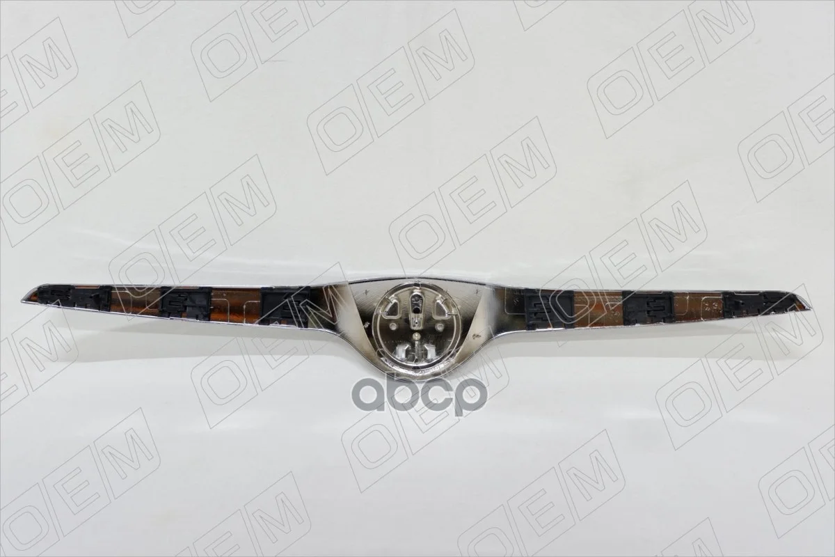 Молдинг капота Skoda Fabia 2 5J 2010-2014, - миниатюра 3