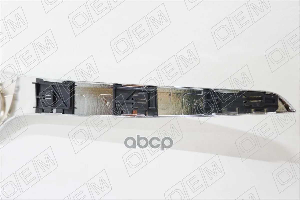 Молдинг капота Skoda Fabia 2 5J 2010-2014, - миниатюра 4