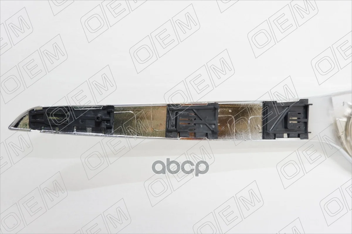 Молдинг капота Skoda Fabia 2 5J 2010-2014, - миниатюра 5