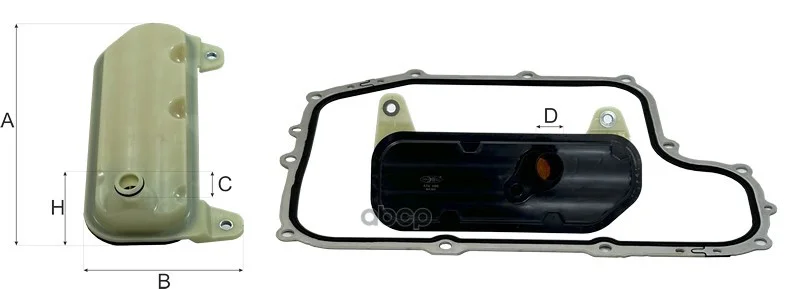 Фильтр АКПП MG/ROEWE 5/7/I5/RX5 17- ATG098 - миниатюра 2