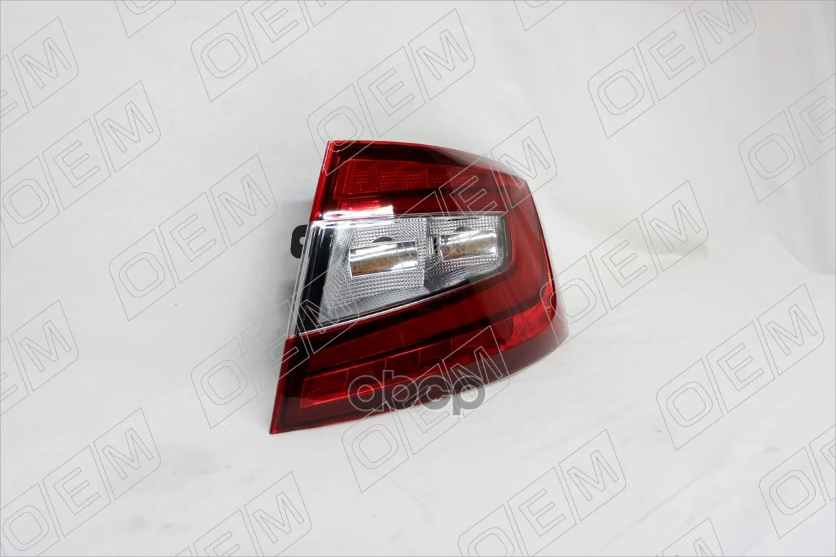 Фонарь правый Skoda Octavia 3 A7 лифтбек, - миниатюра 6