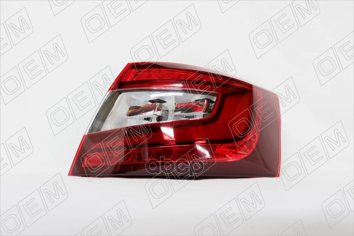 Фонарь правый Skoda Octavia 3 A7 лифтбек, - миниатюра 7