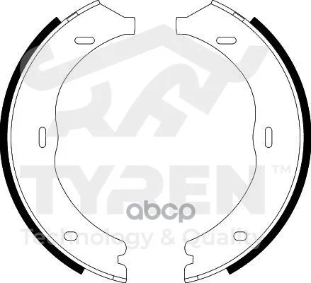 Тормозные колодки барабанные MB VITO(W639/447) - изображение 1