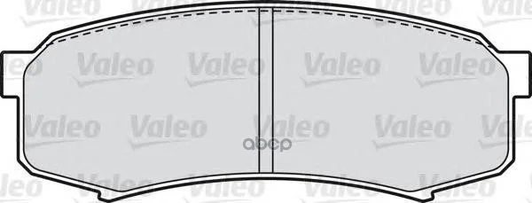 Колодки тормозные 598777 Valeo - изображение 1
