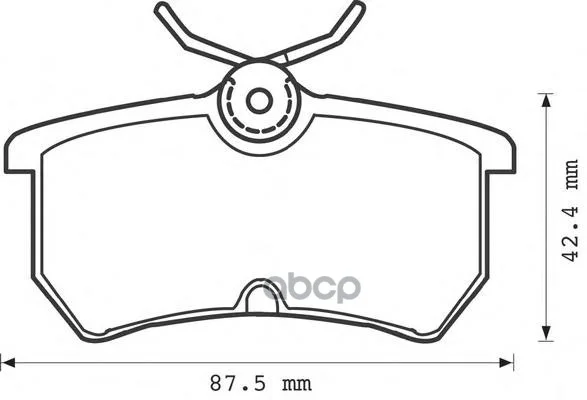 колодки дисковые з Ford Focus 1.4i-2.0i/1.8TD 98> - изображение 1