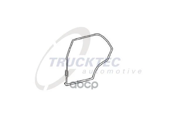 Прокладка уплотнитель резиновый 0253030 TruckTec - изображение 1