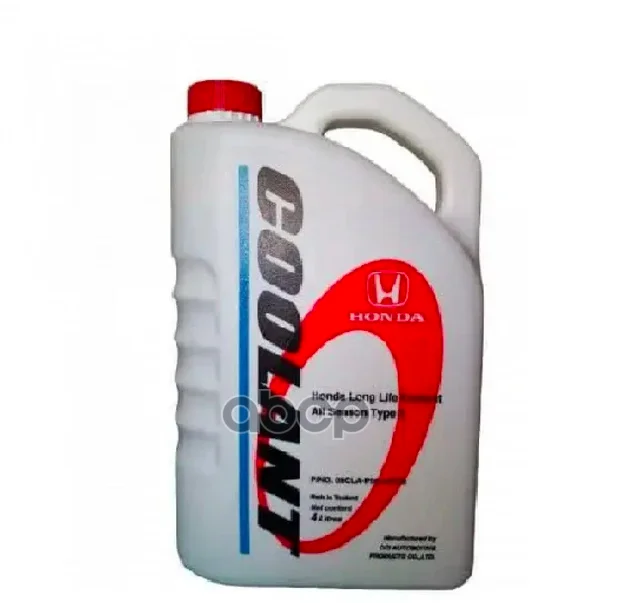 Жидкость охлаждающая HONDA Coolant Type-2 - 4л - изображение 1