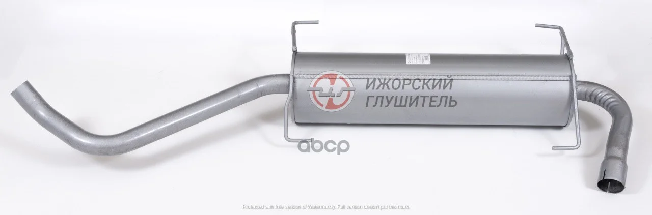 Глушитель основной 136354 Ижорский глушитель - изображение 1
