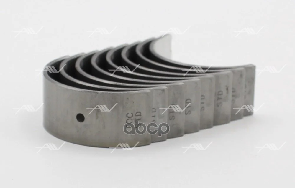 BE-34300 вкладыши шатунные STD TOYOTA K-5K BE34300 - миниатюра 5