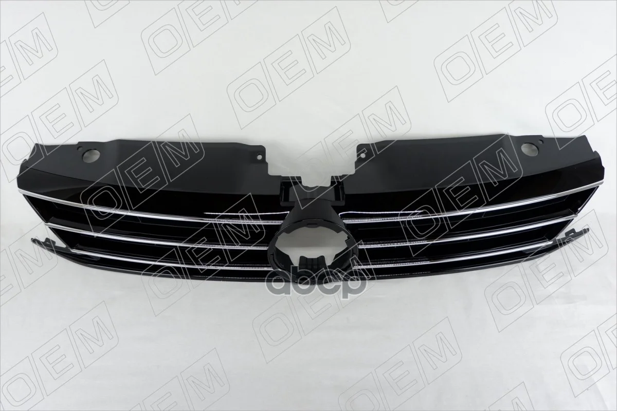 Решетка радиатора Volkswagen Jetta 6 2015-2020, - миниатюра 4