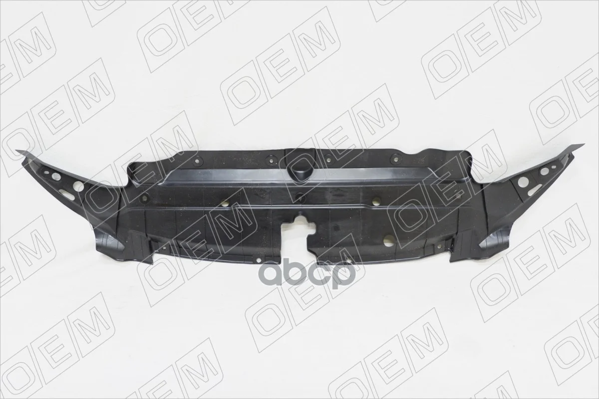 Кожух замка капота Toyota Land Cruiser Prado 150 - миниатюра 2