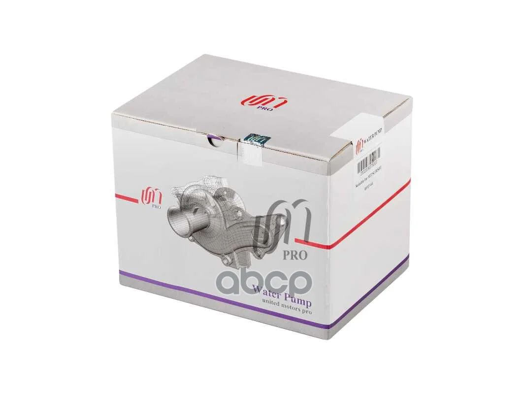 Насос водяной MITSUBISHI 4D56T WP0144 United - миниатюра 10