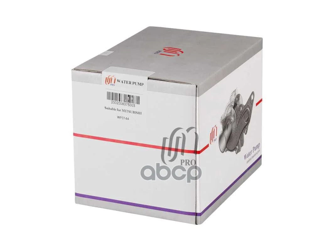 Насос водяной MITSUBISHI 4D56T WP0144 United - миниатюра 9