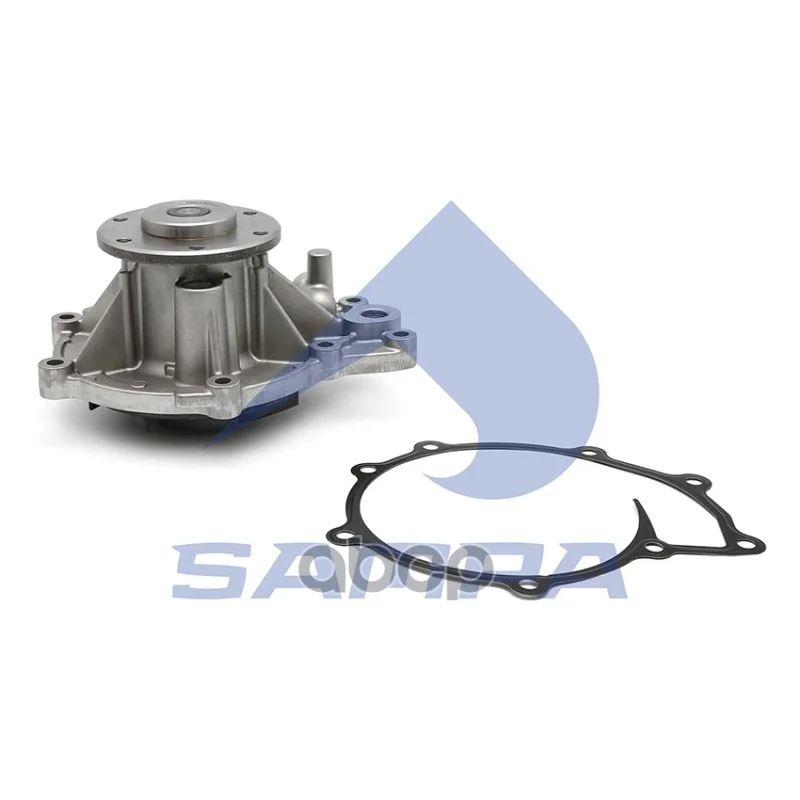 насос водяной! с прокладкой MAN TGA/TGM/TGL 024297 - изображение 1