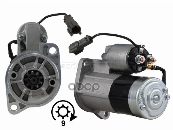 Стартер Nissan Atlas F 92-07 / Caravan 01-12 / - изображение 1