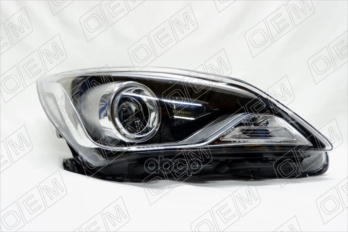 Фара правая Hyundai Solaris 1 2014-2017, - изображение 1