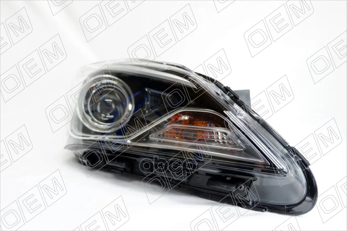 Фара правая Hyundai Solaris 1 2014-2017, - миниатюра 3