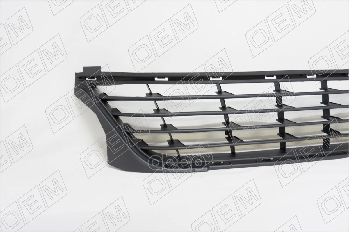 Решетка в бампер нижняя Volkswagen Amarok 2 HA - миниатюра 4