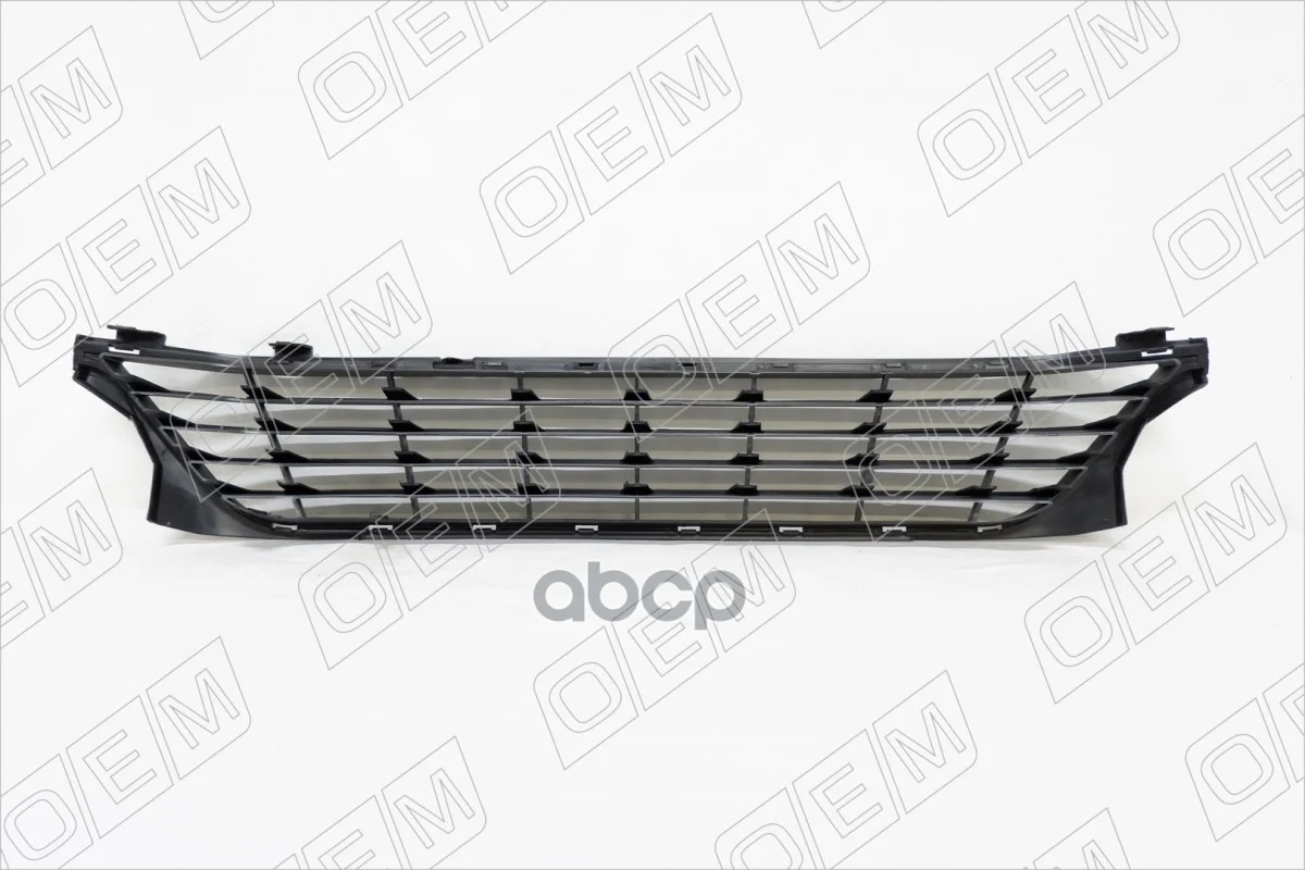 Решетка в бампер нижняя Volkswagen Amarok 2 HA - миниатюра 5