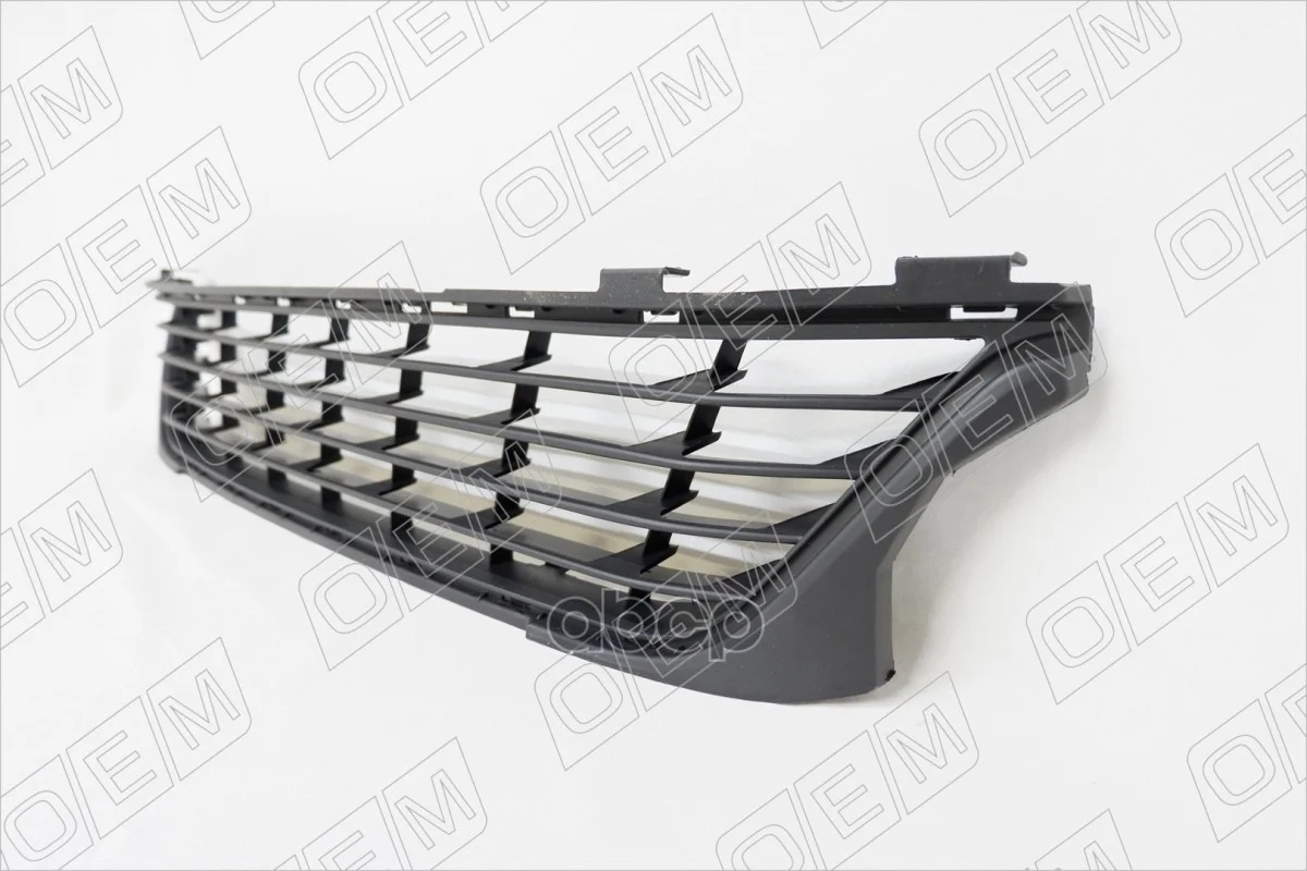 Решетка в бампер нижняя Volkswagen Amarok 2 HA - миниатюра 8