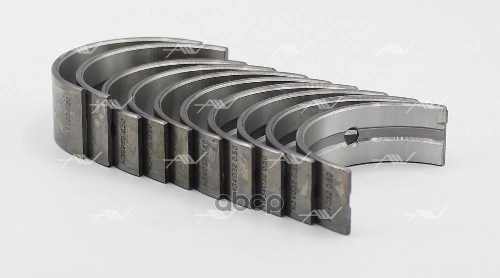 Вкладыши коренные 0.25 TOYOTA 1S-4S MS34031 - миниатюра 2