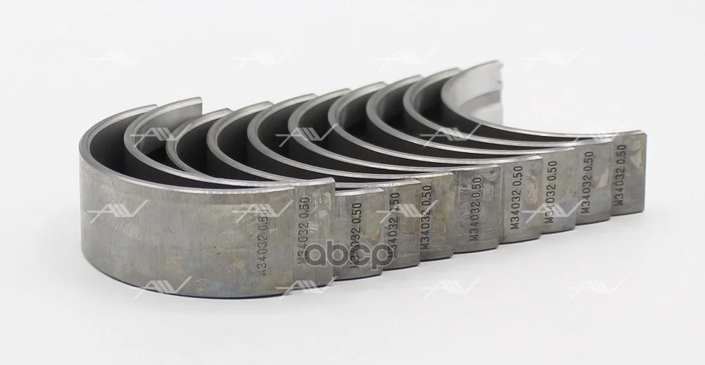 Вкладыши коренные 0.25 TOYOTA 1S-4S MS34031 - миниатюра 5