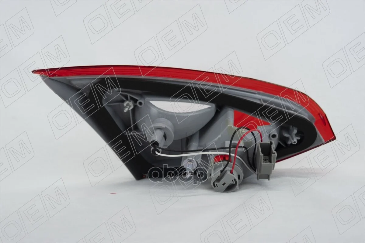 Фонарь правый внутренний Ford Focus 3 седан, - миниатюра 7