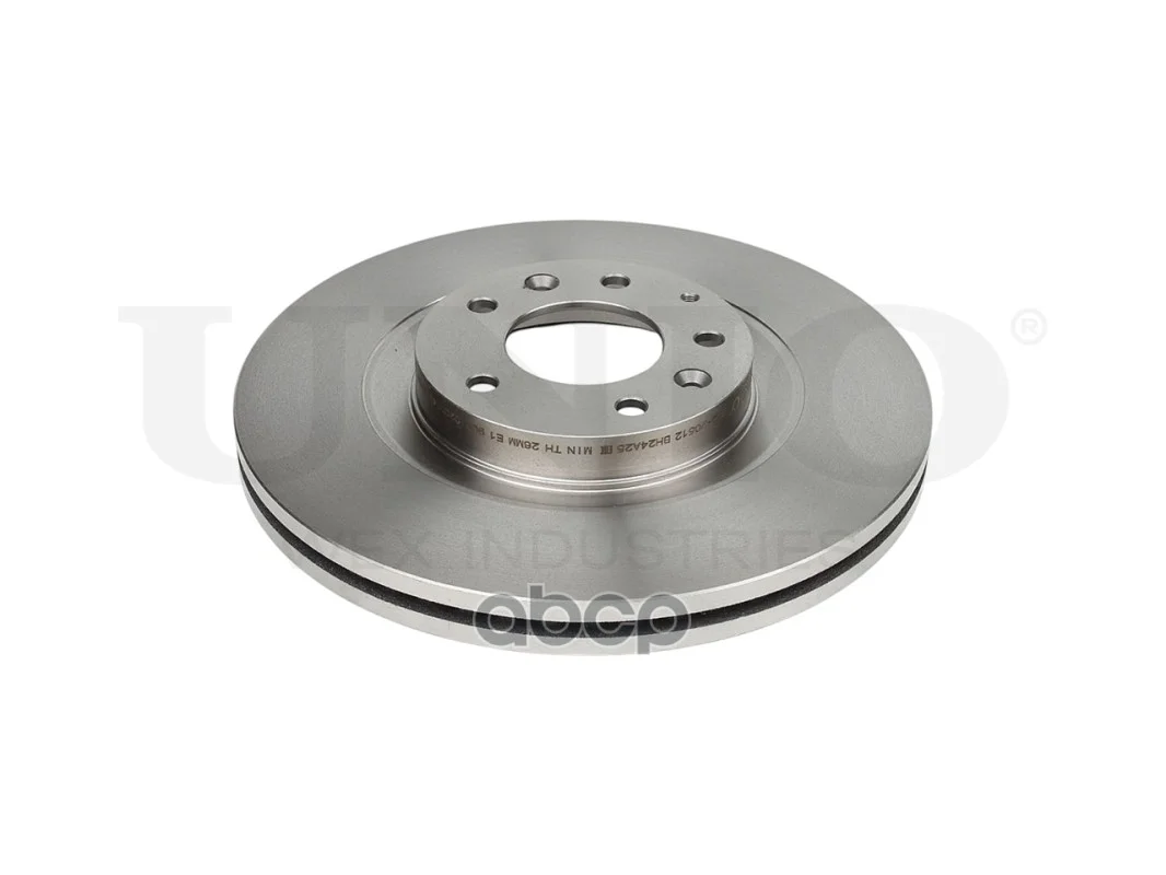 Диск тормозной MAZDA CX-7 06- перед. BRD20512 UNIO - изображение 1