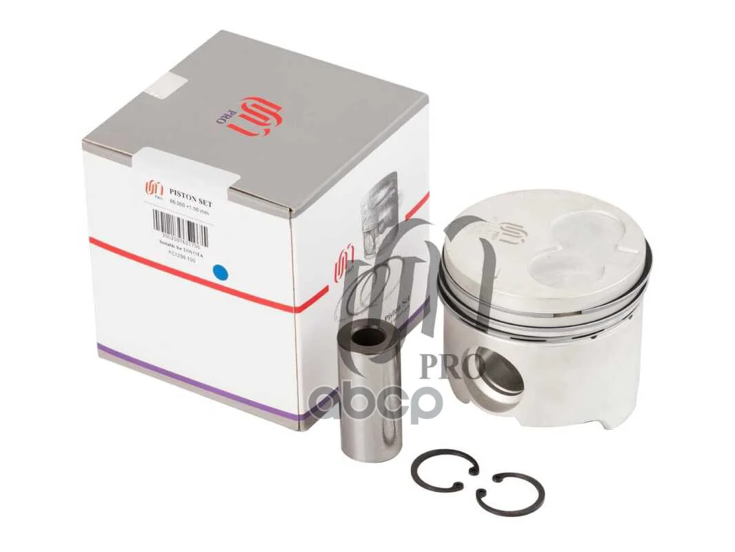 Поршень комплект TOYOTA (1.00) 2C-T PC1238100 - изображение 1