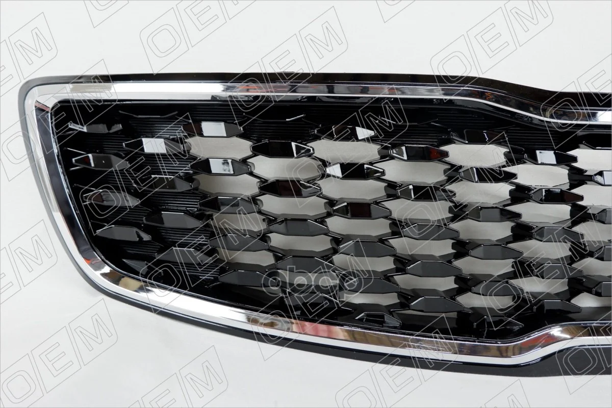Решетка радиатора Kia Cerato 3 2016-2018, - миниатюра 5