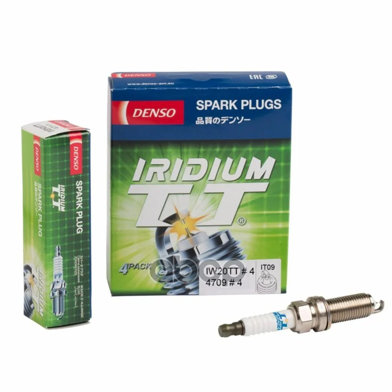 Свеча зажигания IRIDIUM TT (Twin Tip) (4709 IT09) - изображение 1