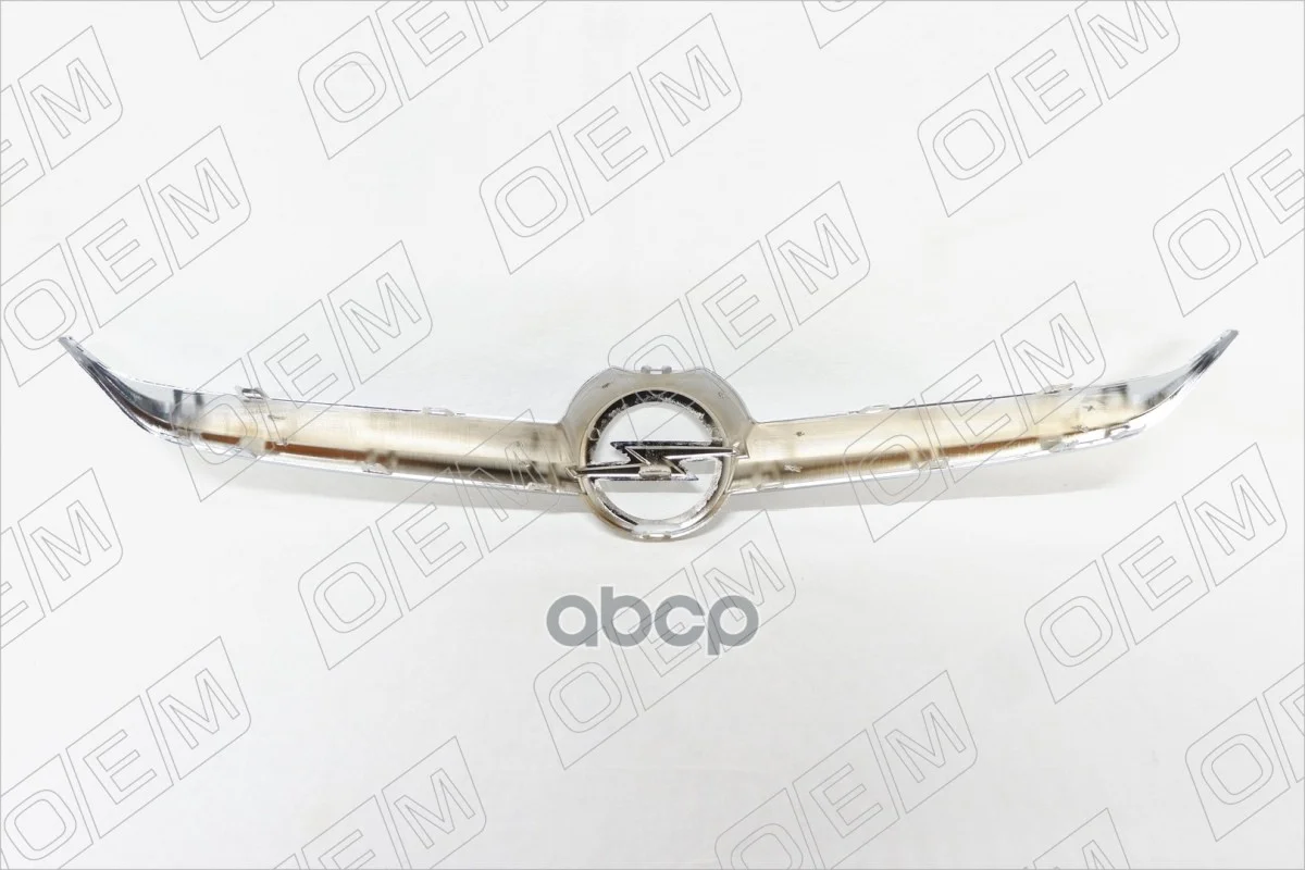 Накладка решетки радиатора Opel Astra J седан, - миниатюра 3