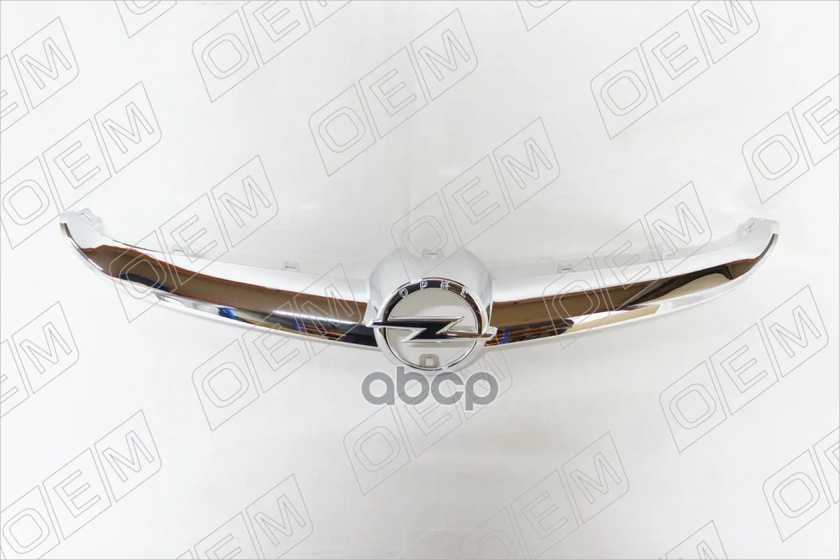 Накладка решетки радиатора Opel Astra J седан, - миниатюра 4