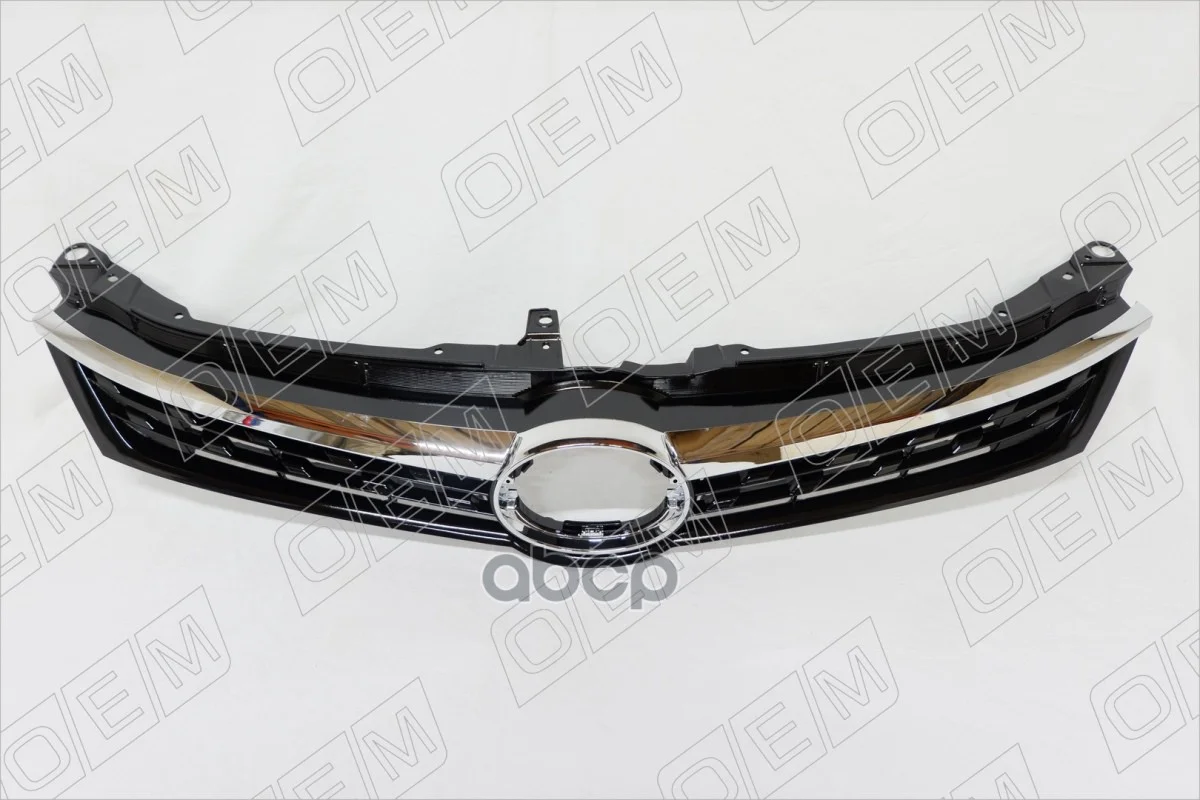 Решетка радиатора Toyota Camry 7 XV50 2017-2018 - миниатюра 6