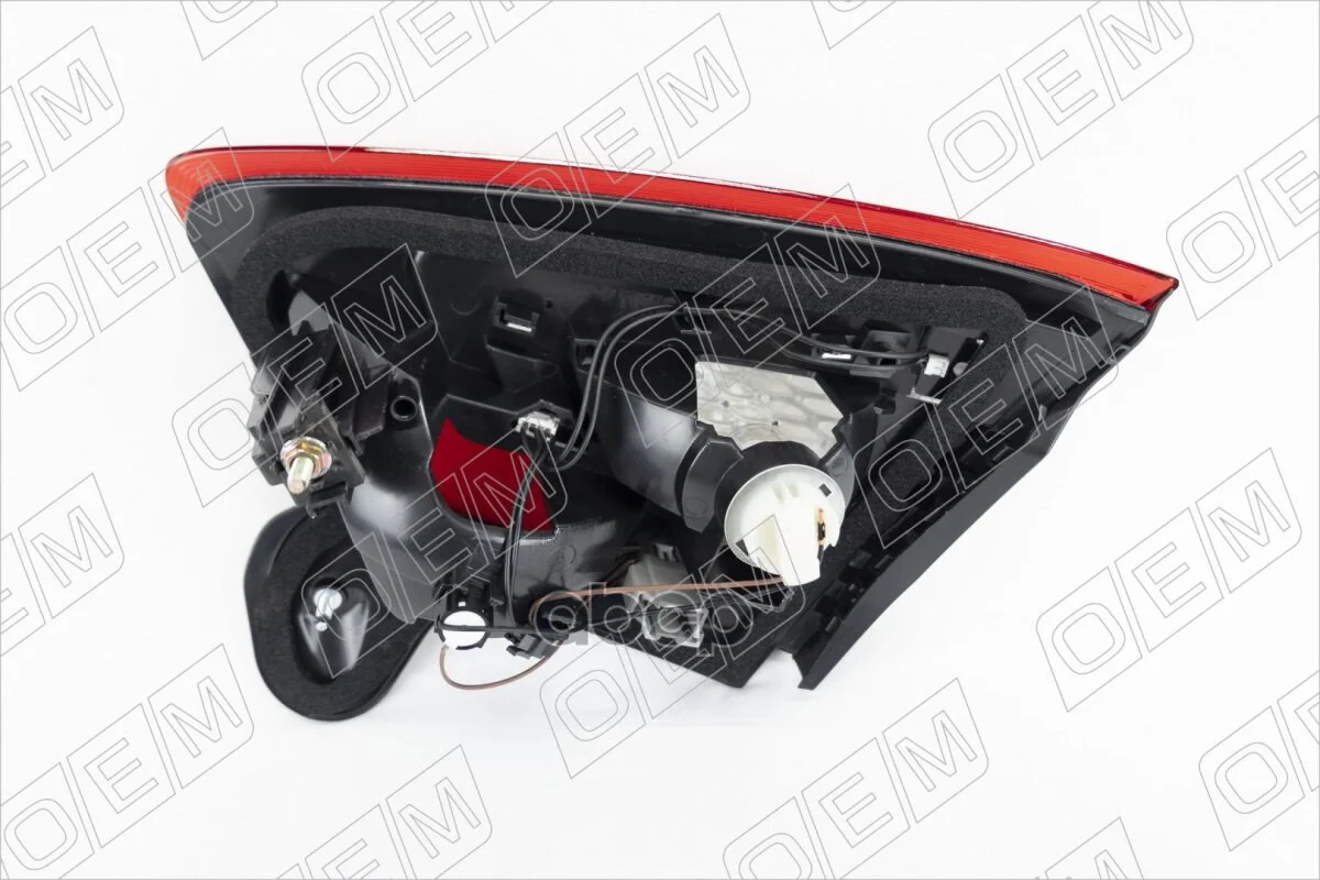Фонарь левый внутренний Ford Mondeo 4 лифтбек, - миниатюра 5