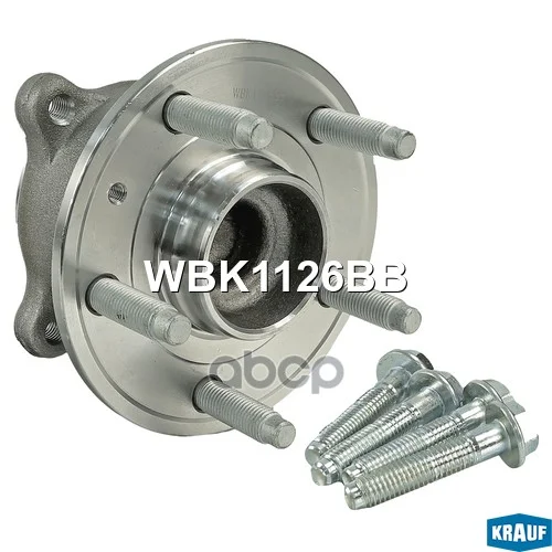 Ступица в сборе WBK1126BB Krauf - изображение 1