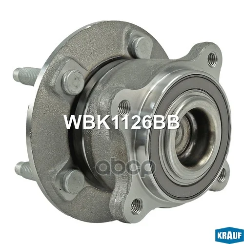 Ступица в сборе WBK1126BB Krauf - миниатюра 2
