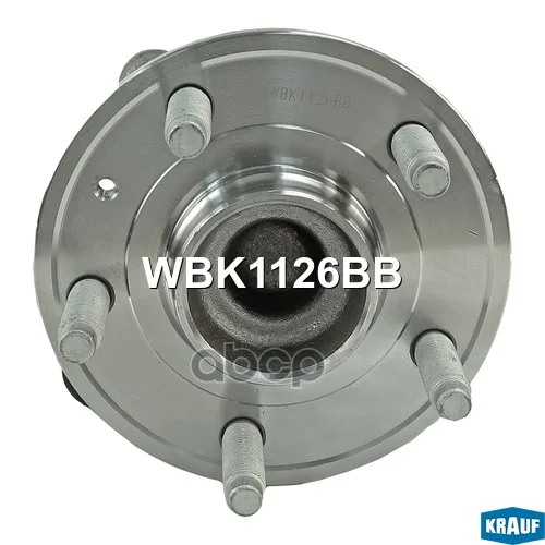 Ступица в сборе WBK1126BB Krauf - миниатюра 4