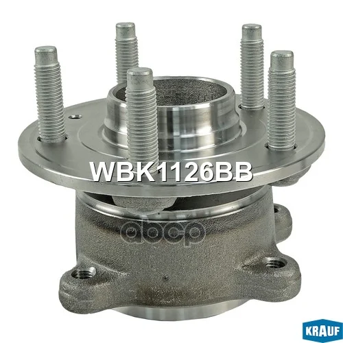Ступица в сборе WBK1126BB Krauf - миниатюра 5