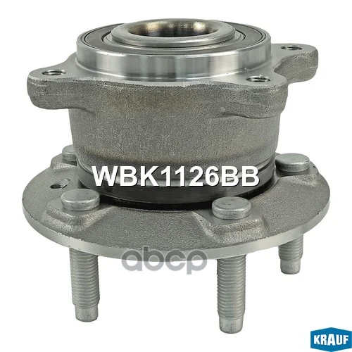 Ступица в сборе WBK1126BB Krauf - миниатюра 6