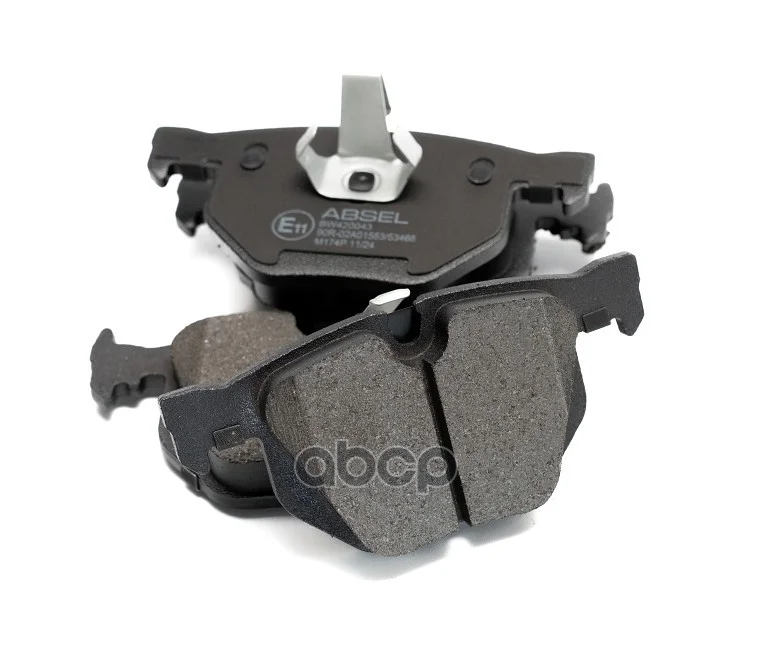 Колодки тормозные задние BW420043 ABSEL - изображение 1