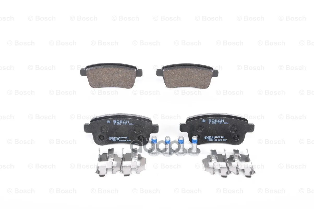 0 986 494 384_колодки дисковые! задние/ Renault - изображение 1