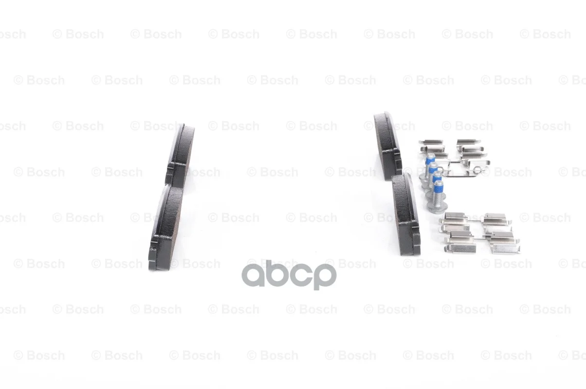 0 986 494 384_колодки дисковые! задние/ Renault - миниатюра 3