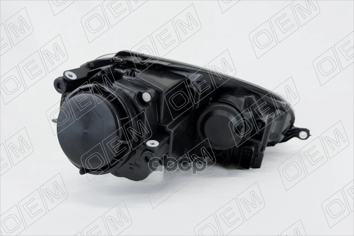 Фара левая Volkswagen Golf 5 (2003-2009) галоген, - миниатюра 7