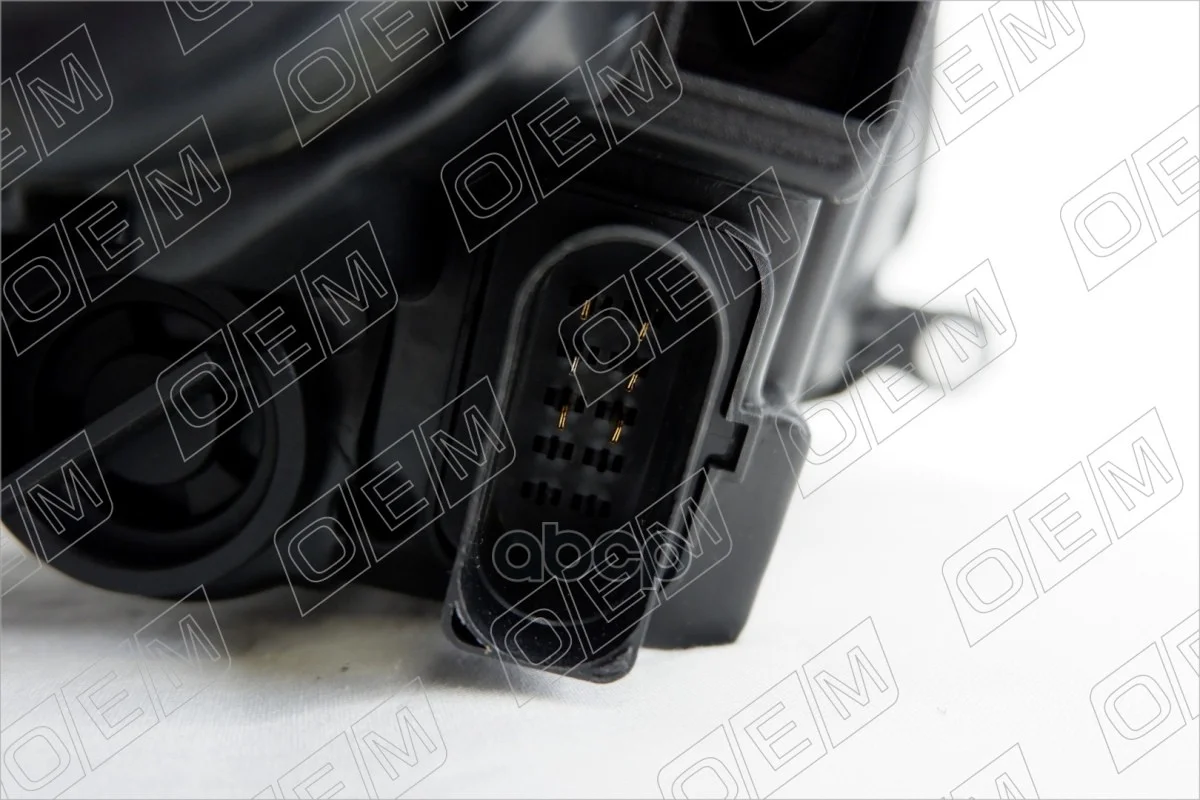 Фара левая Volkswagen Golf 5 (2003-2009) галоген, - миниатюра 8