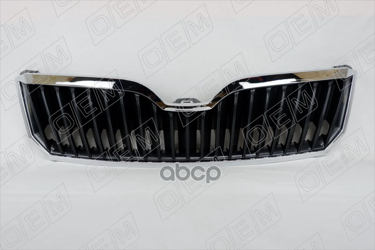 Решетка радиатора Skoda Superb 2 2013-2015 OEM3124 - изображение 1