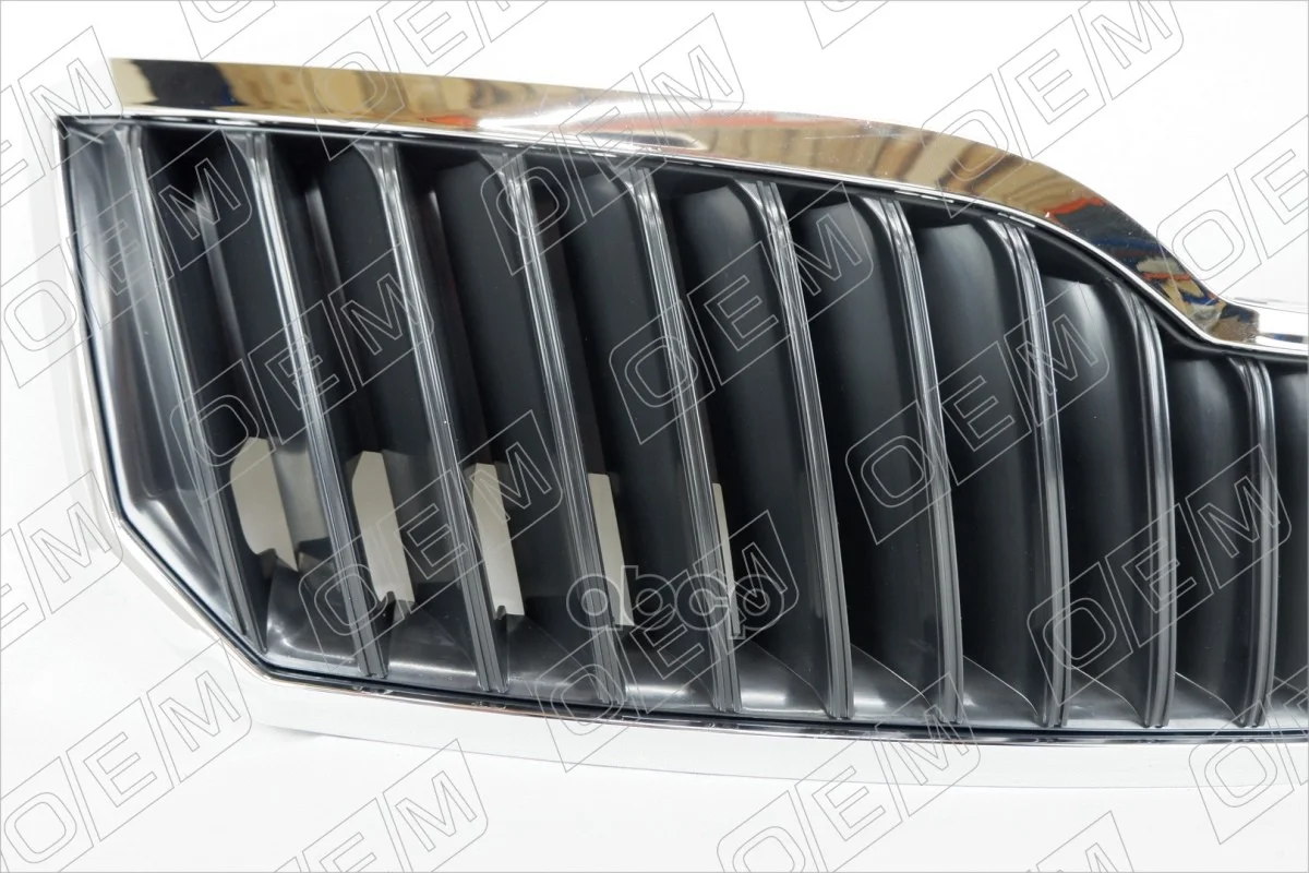 Решетка радиатора Skoda Superb 2 2013-2015 OEM3124 - миниатюра 10